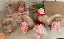 Vintage Petra Baby Family Girl