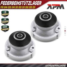 2x Domlager Federbeinstützlager Vorne für BMW E39 E46 E61 E63 E81 E82 E83 E92