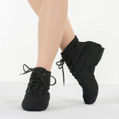 Unisex kinder canvas ballet - kinder,