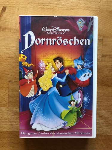 Walt disney vhs kassette - walt,