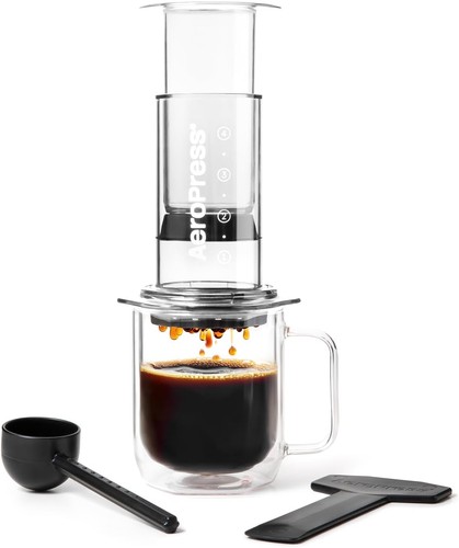 Aeropress clear kaffeepresse - aeropress,