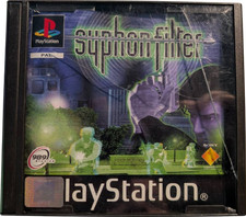 Syphon Filter - Sony PlayStation 1 - PS1 Action Klassiker - Ohne Frontcover