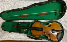 Geige, Kindergeige 1/4 +  Boosey & Hawkes London + Golden Strad, inkl. Bogen