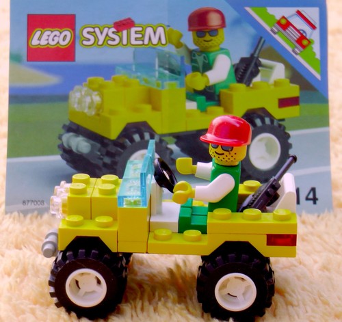 Lego 6514 trail - 6514, ranger