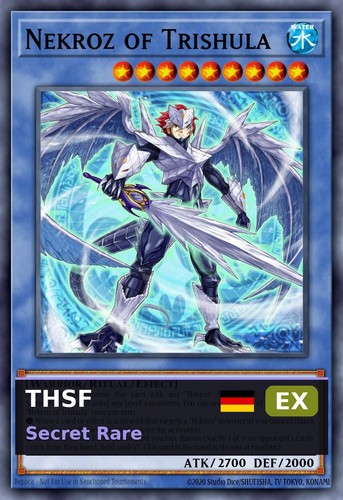 Nekroz von trishula thsf - von,