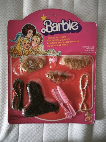 Barbie fashion add ons nr - barbie,