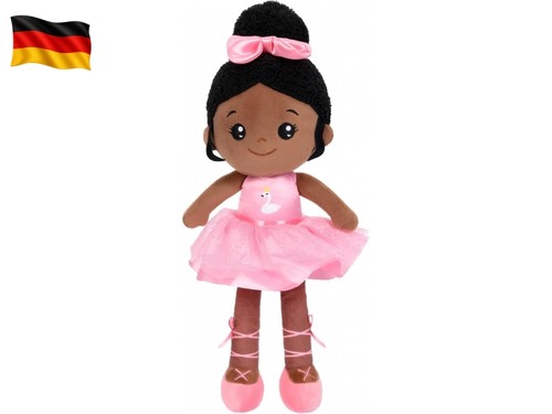 Afrikanische puppe 32cm - afrikanische,