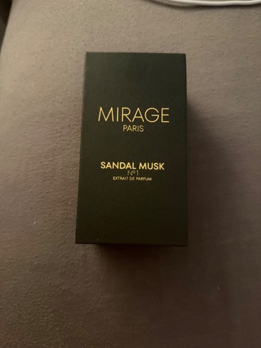 Mirage parfüm sandal musk neu - mirage,