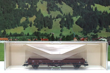 Fleischmann H0 5227 K Rungenwagen der DB in Ovp Nr.4905