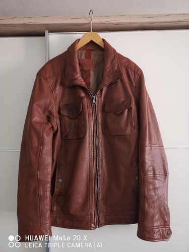 Herren lammnappa lederjacke - herren,