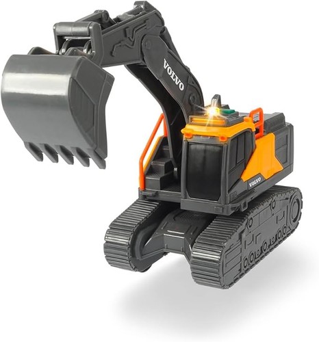 Dickie toys volvo kettenbagger - toys,