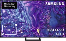 Samsung Fernseher LED Smart TV GQ75Q72DATXZG 75 Zoll 4K UHD B Ware