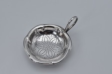 Antikes WMF Teesieb versilbert