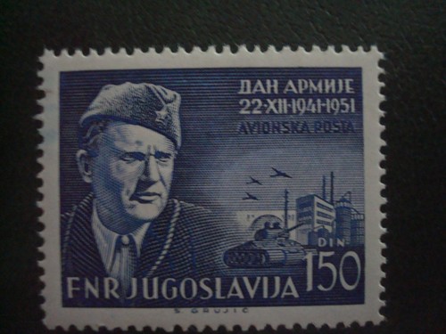 Jugoslawien 1951 676 - 1951,,