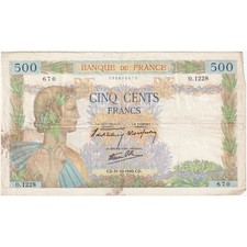 Frankreich, 500 Francs, La