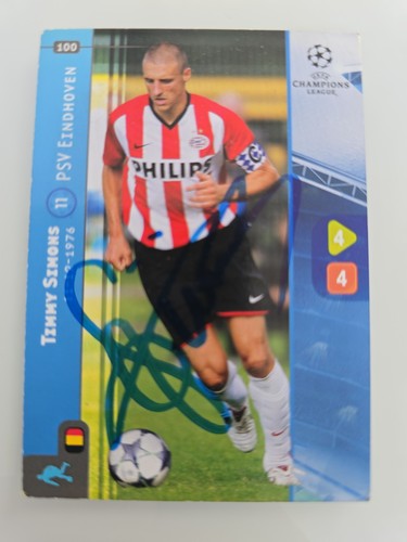 Timmy simons autogramm - timmy,