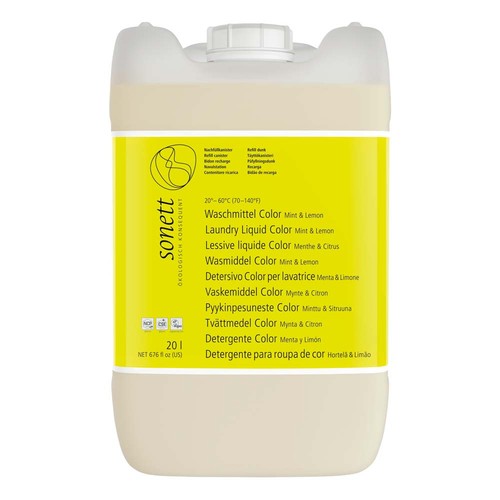 Waschmittel color mint - -,