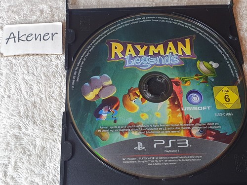 Rayman legends sony - rayman, (sony