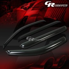 SMOKE TINT WINDOW VISOR/WIND