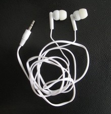 Kopfhörer Sport Stereo Ohrstöpsel In-Ear Kopfhörer mit Kabel 3,5mm Unbenutzt