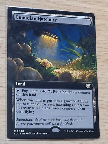 Mtg eumidian hatchery eng - eumidian,