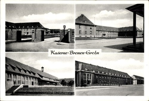 Grohn vegesack bremen - ak,
