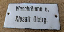 altes Emailschild