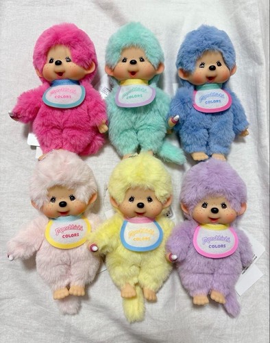 Monchhichi colors mascot - monchhichi,