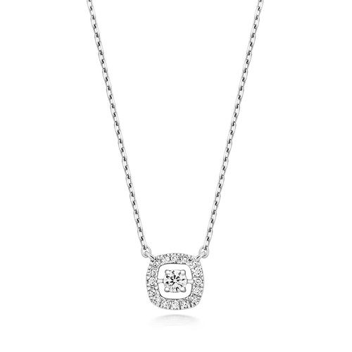 9ct weiss gold kostüm diamant - 9ct,