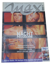 MAX 8/96 August 1996 Magazin