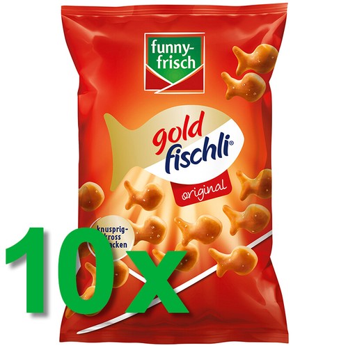 Funny frisch goldfischli 10x - funny-frisch,