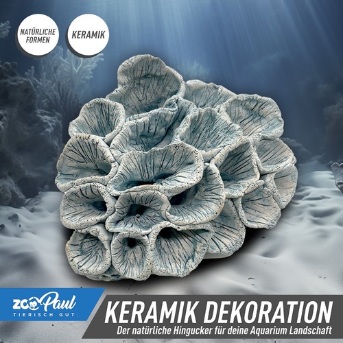 Aquarium keramik zoopaul - keramik,