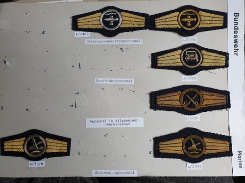 Bundeswehr - 6x,