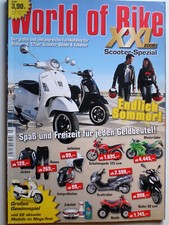 World bike scooter spezial - of,