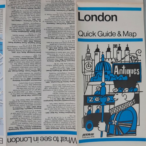 London quick guide map bta - quick,