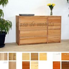 Schubladenkommode Buche Eiche