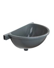 Agande Ausgussbecken Waschbecken Handwaschbecken aus Kunststoff grau Camping