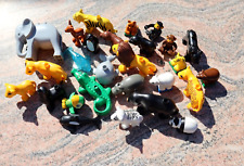 Lego Duplo - Tiere für den Zoo: Krokodil, Tiger, Löwe, Elefant ... - gebraucht