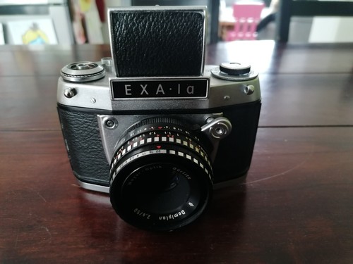 Kamera exa a - exa, 1
