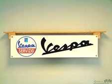 Vespa Servizio Roller Banner