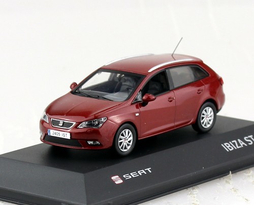 Seat ibiza kombi dunkelrot - seat,