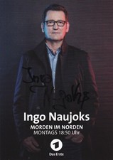 Autogrammkarte Ingo Naujoks  -