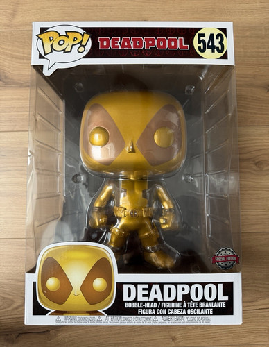 Funko pop marvel deadpool - marvel,