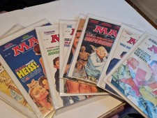 Mad Comic Hefte Nr.130-300 TOP