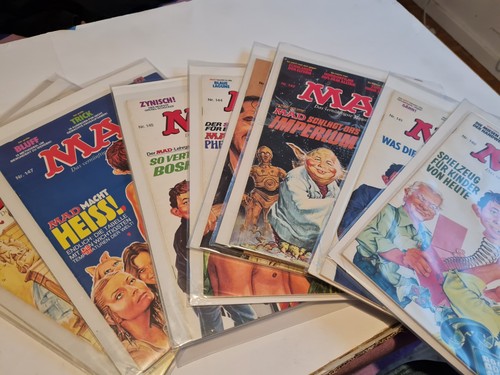 Mad comic hefte - mad, nr.130-300