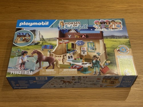 Playmobil horses waterfall - horses,