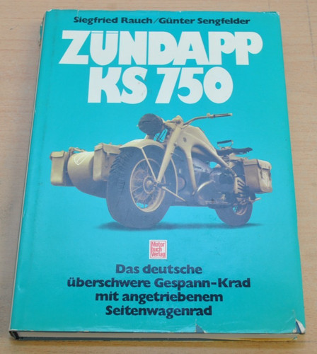 Zündapp 750 deutsche - 750,