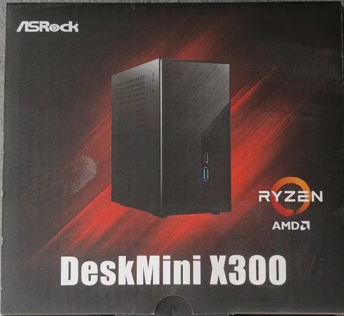 Asrock deskmini x300 amd - x300, +
