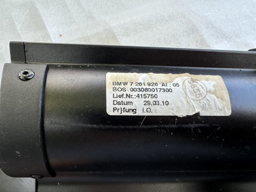 Bmw 3er e91 laderaumabdeckung - bmw,
