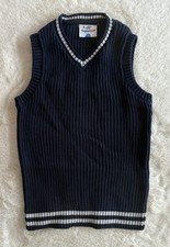 Kinder Jungen Pullunder Pulli